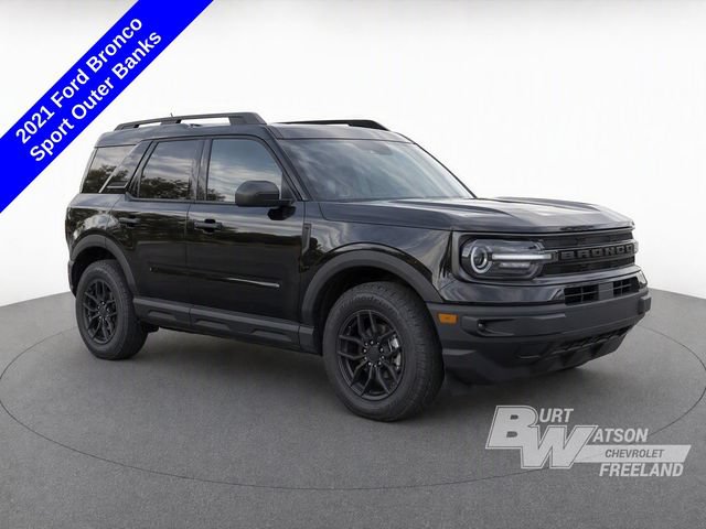 Used 2021 Ford Bronco Sport Outer Banks AWD/4WD image 3