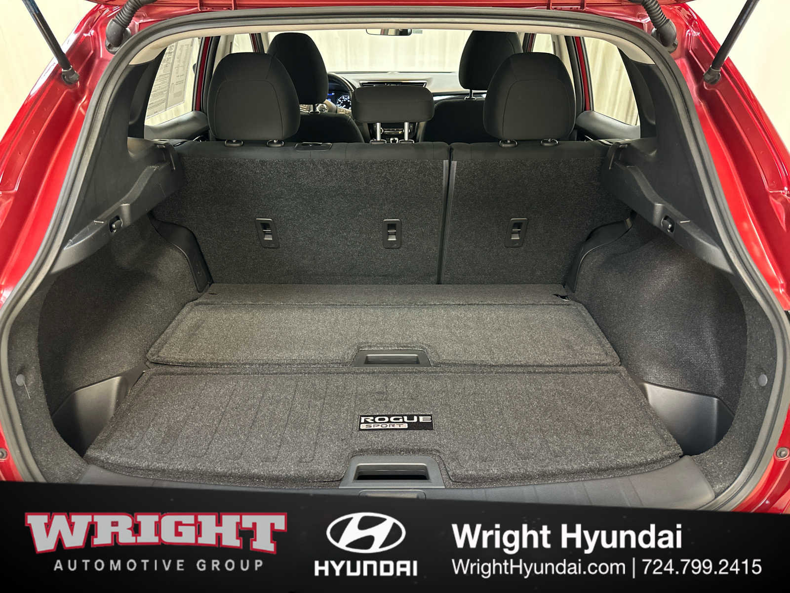 Used 2021 Nissan Rogue Sport SV AWD/4WD image 14