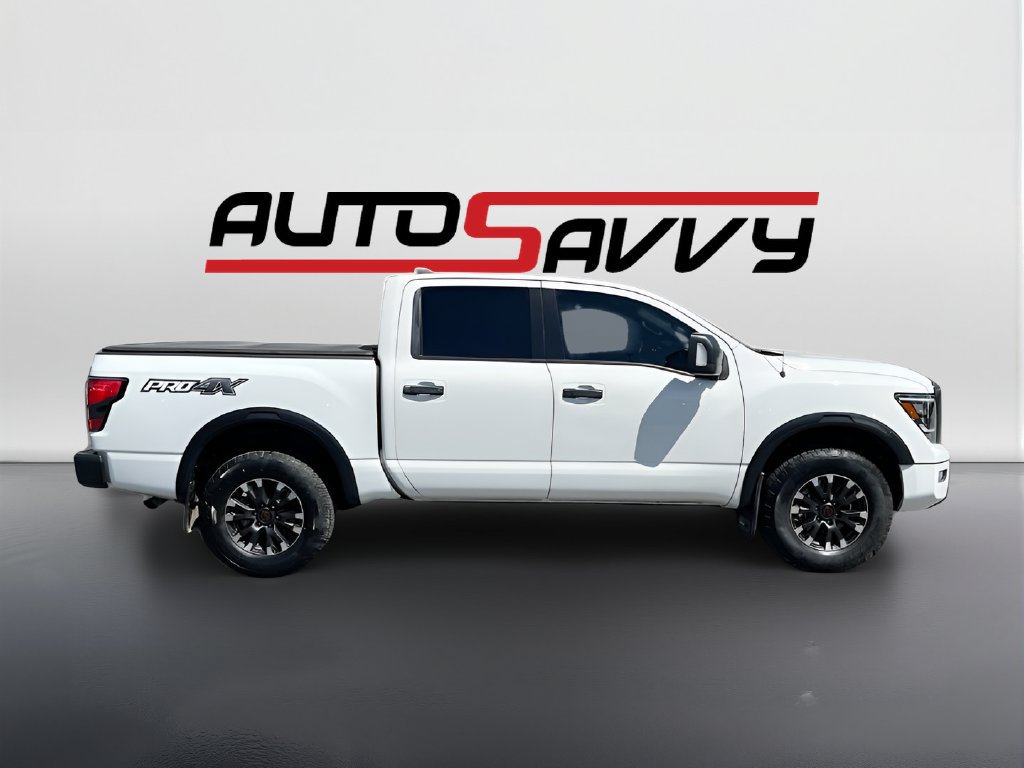 Used 2023 Nissan Titan PRO-4X w/ Off Road Protection Package AWD/4WD image 8