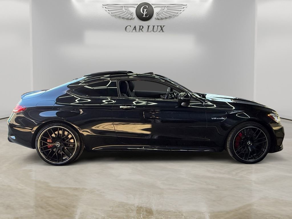 Used 2020 Mercedes-Benz C 63 AMG S w/ Exterior Lighting Package image 6