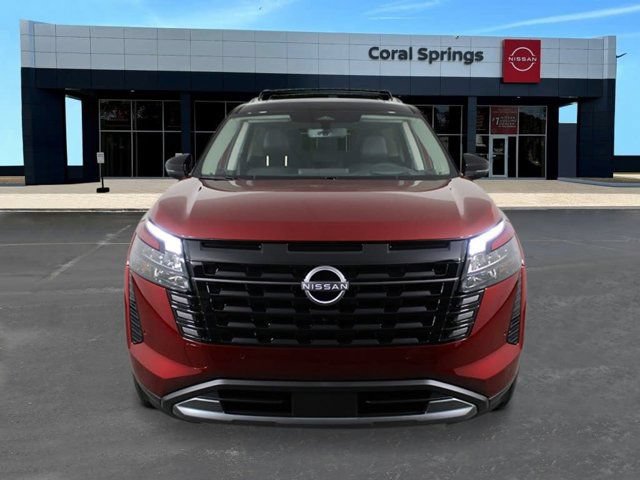 New 2026 Nissan Pathfinder Platinum FWD image 8