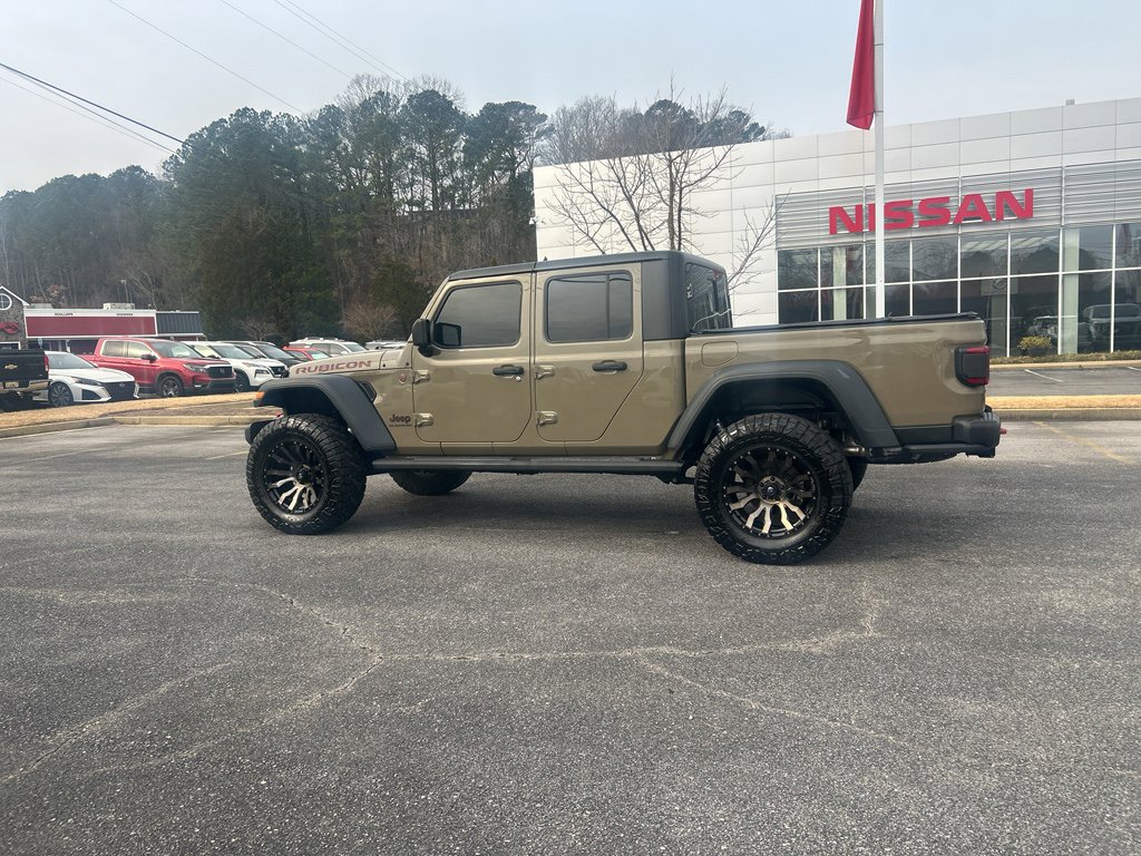 Used 2020 Jeep Gladiator Rubicon w/ Dual Top Group image 6