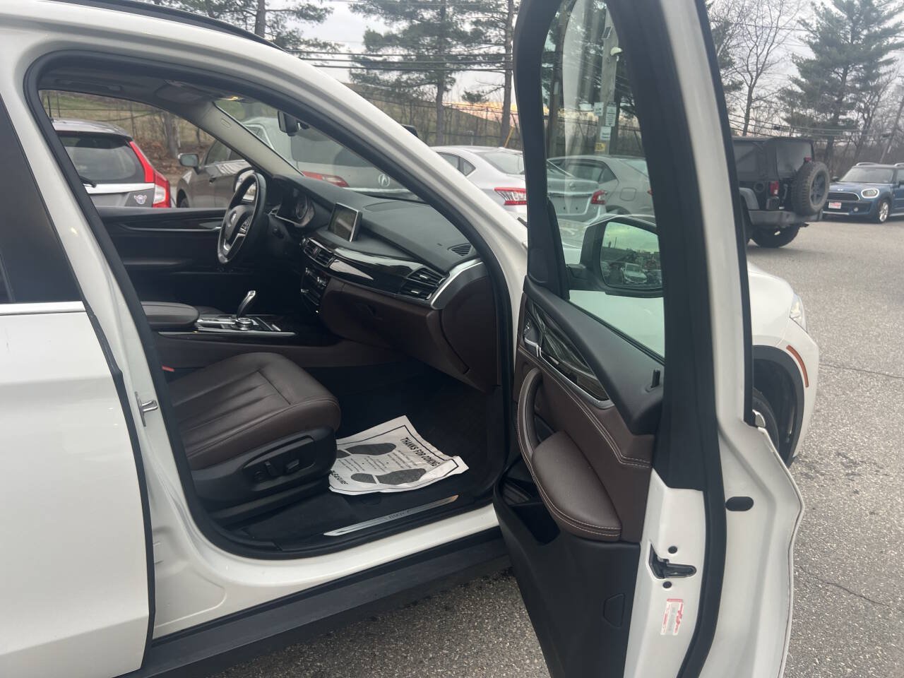 Used 2016 BMW X5 xDrive35i AWD/4WD image 9