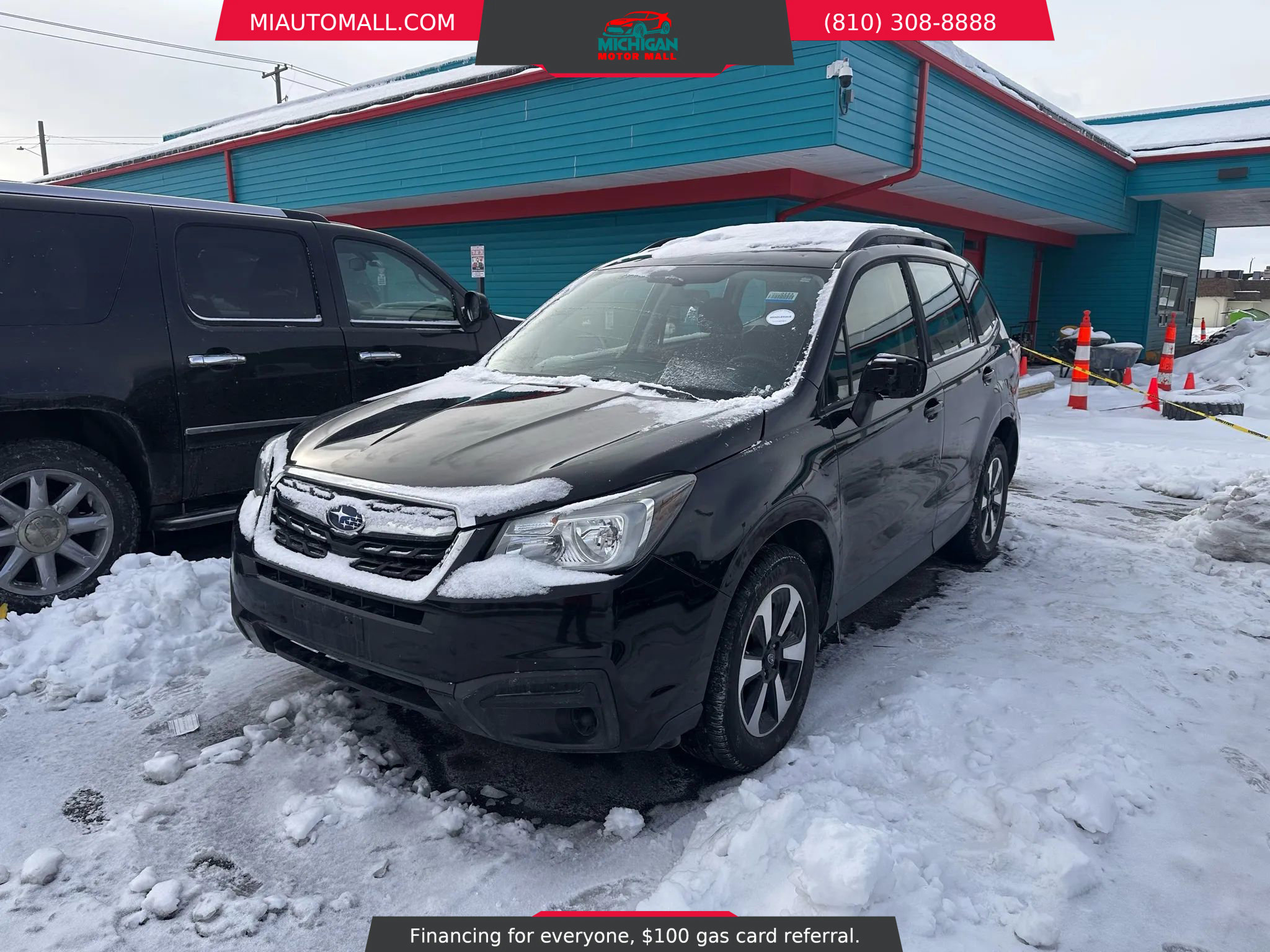 Used 2017 Subaru Forester 2.5i w/ Alloy Wheel Package image 1