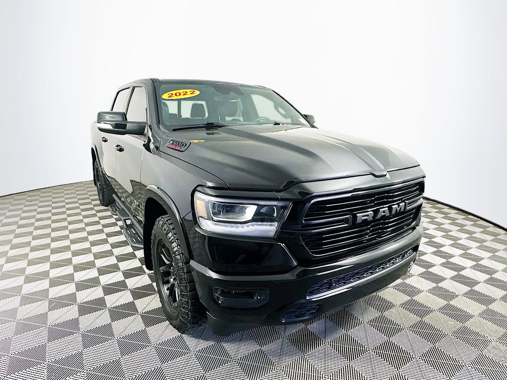 Certified 2022 RAM 1500 Laramie w/ Sport Appearance Package image 2