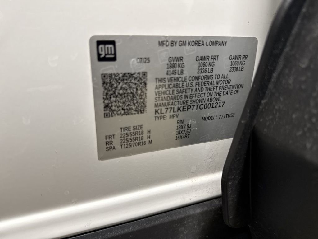 Certified 2026 Chevrolet Trax ACTIV w/ Sunroof Package FWD image 28
