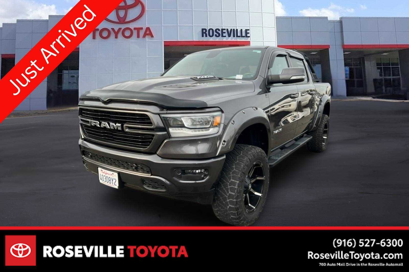 Used 2020 RAM 1500 Laramie w/ Sport Appearance Package
