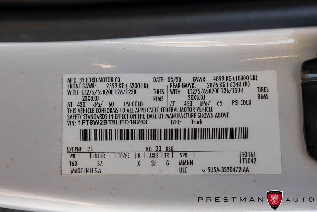 Used 2020 Ford F250 Lariat w/ Lariat Ultimate Package image 50