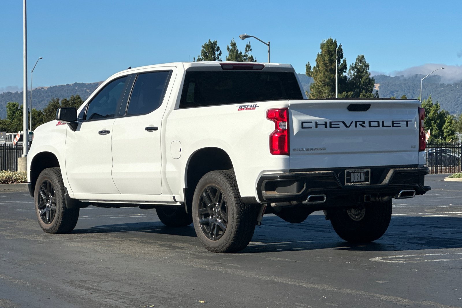 Used 2026 Chevrolet Silverado 1500 LT Trail Boss w/ Protection Package AWD/4WD image 6