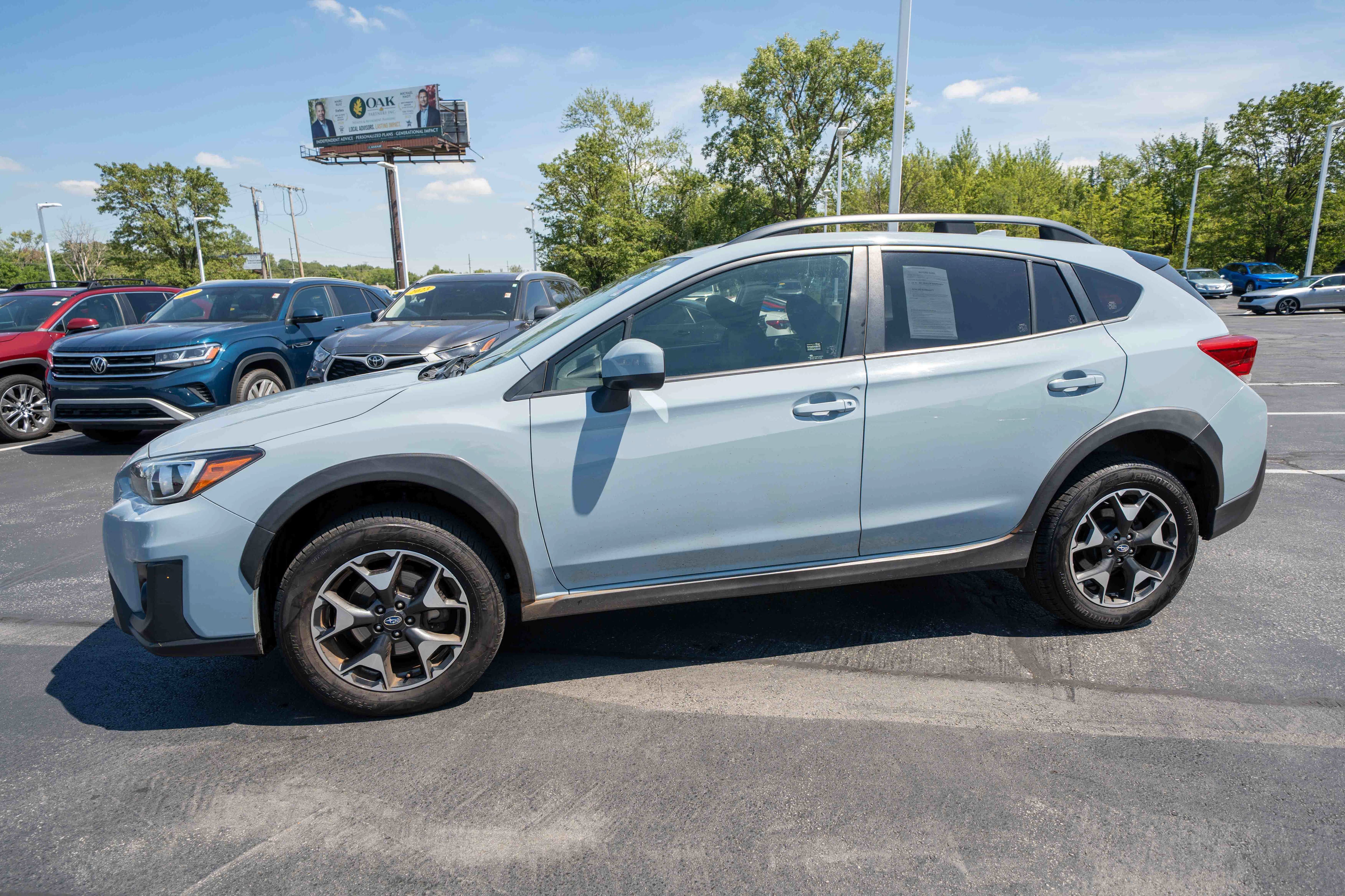 Used 2020 Subaru Crosstrek 2.0i Premium AWD/4WD image 3