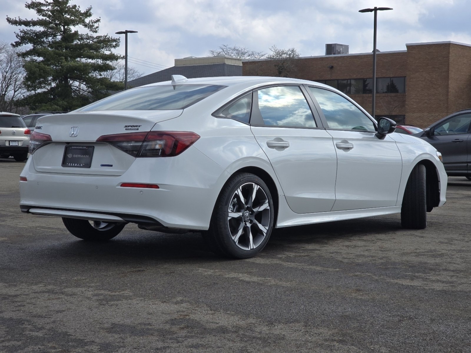 New 2026 Honda Civic Sport Touring image 19