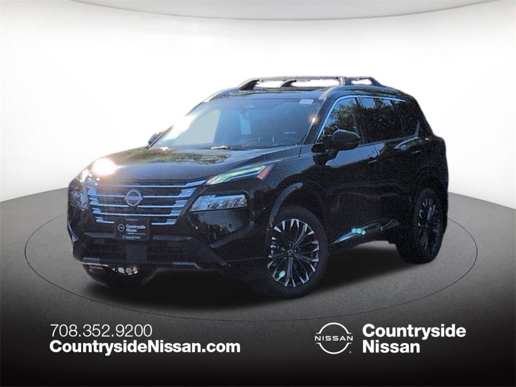 New 2026 Nissan Rogue Platinum