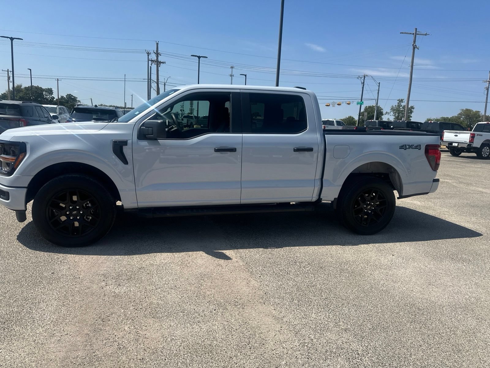 Used 2025 Ford F150 STX w/ STX Black Appearance Package AWD/4WD image 2