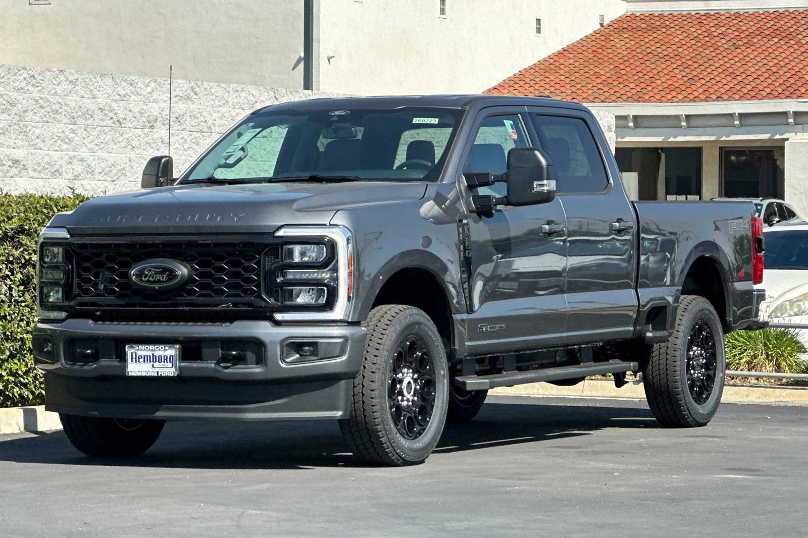 New 2026 Ford F250 4x4 Crew Cab Super Duty image 8