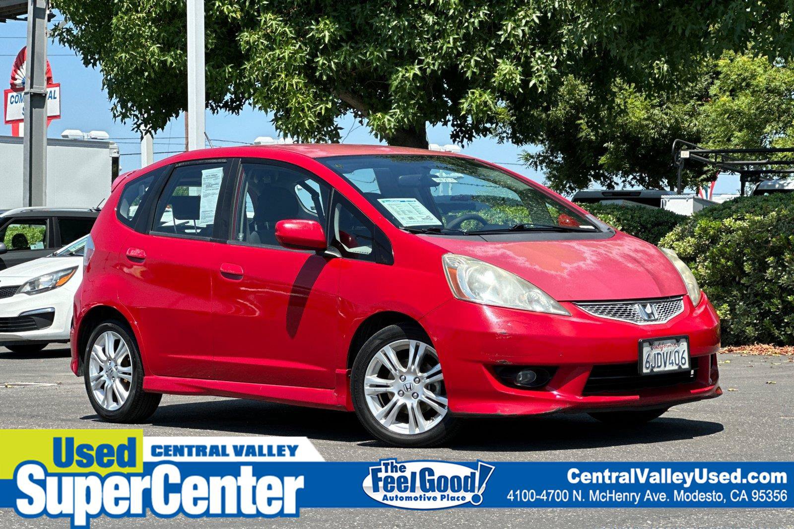 Used 2009 Honda Fit Sport