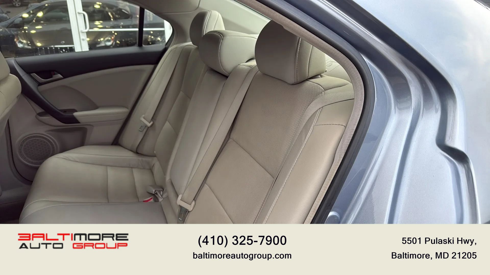 Used 2009 Acura TSX Sedan image 16