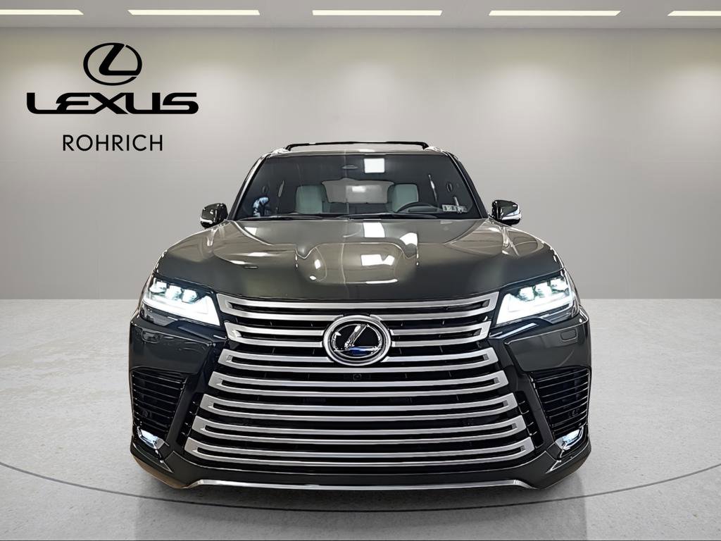 New 2025 Lexus LX 600 4WD w/ Luxury Package image 2