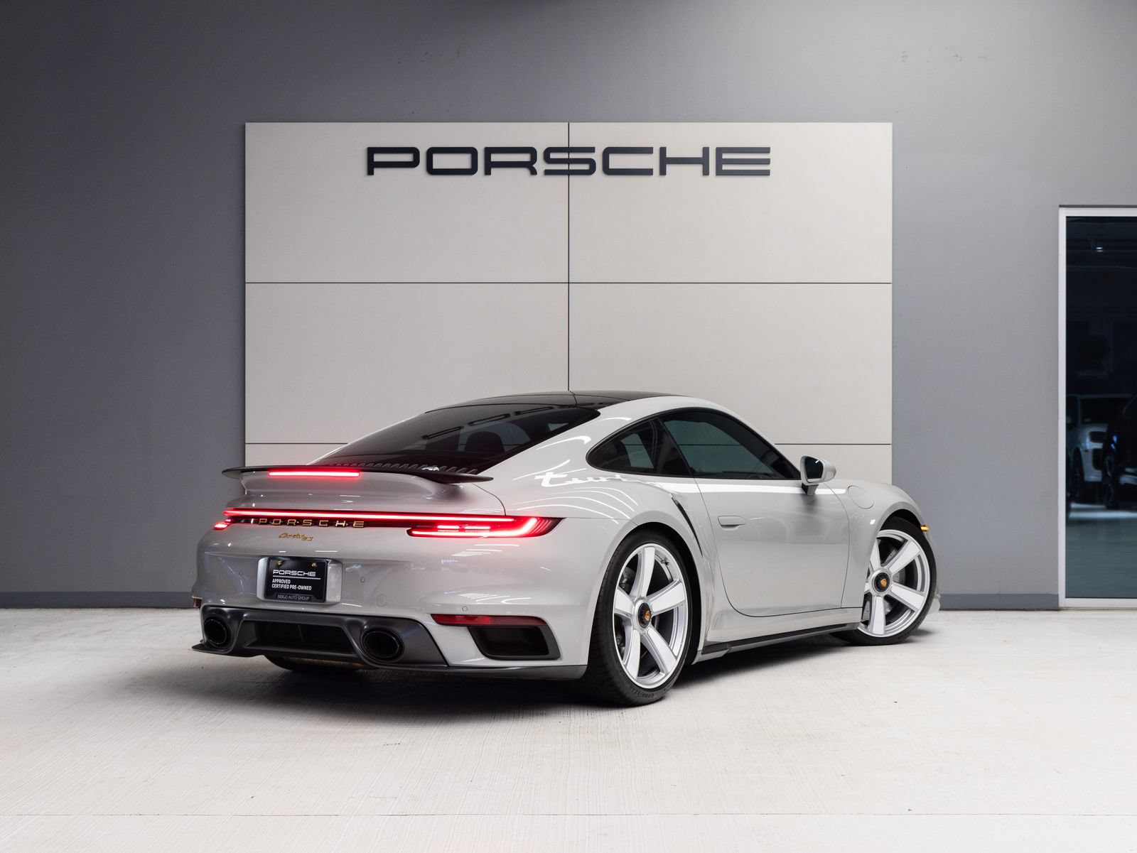 Certified 2025 Porsche 911 Turbo S AWD/4WD image 7