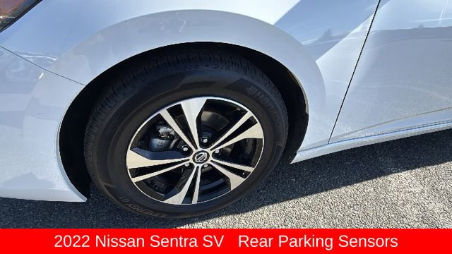 Used 2022 Nissan Sentra SV w/ Trunk Package image 9