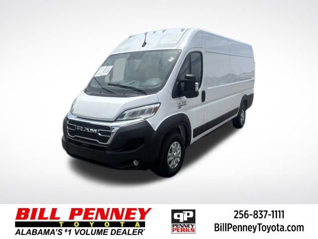 Used 2025 RAM ProMaster 3500 w/ Quick Order Package 24G SLT FWD image 1