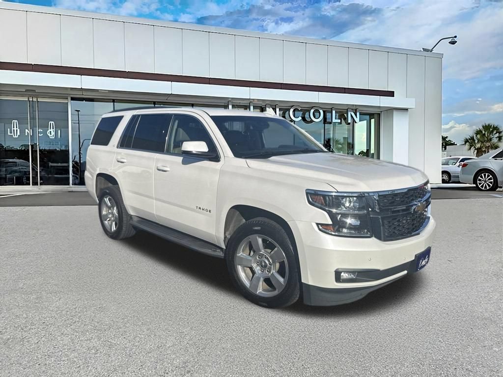 Used 2019 Chevrolet Tahoe LT RWD image 1