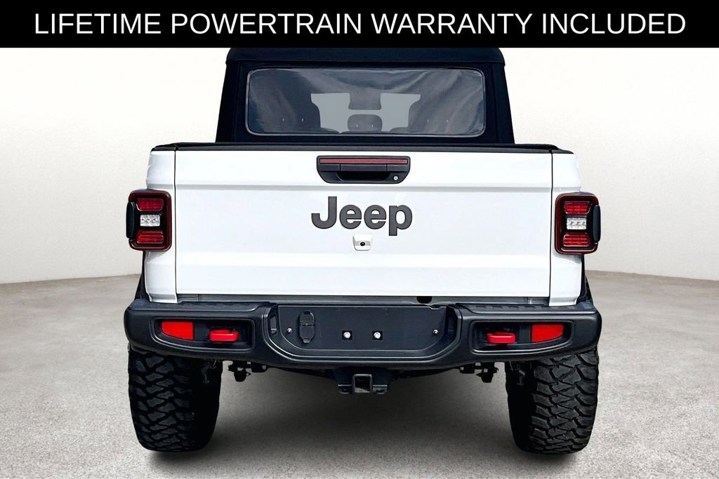 Used 2024 Jeep Gladiator Rubicon w/ Convenience Group image 6