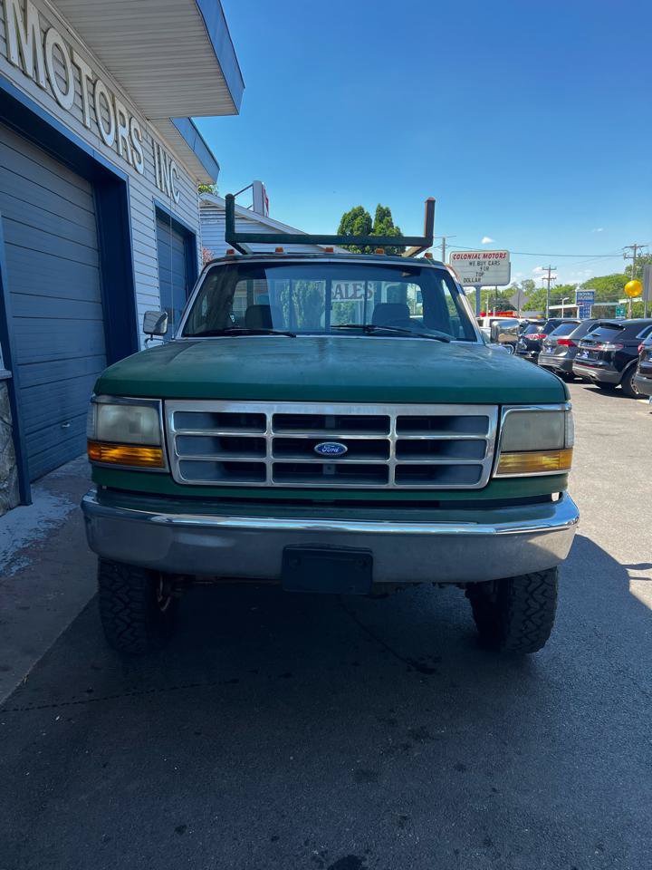 Used 1992 Ford F350 4x4 Regular Cab image 3