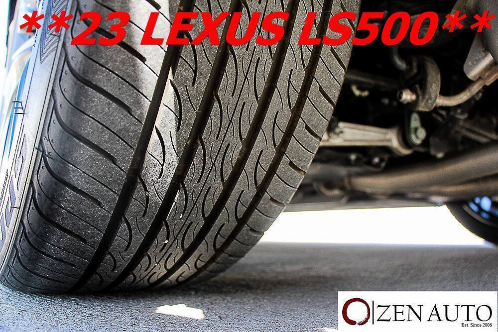 Used 2023 Lexus LS 500 w/ Accessory Package (Z1) RWD image 53