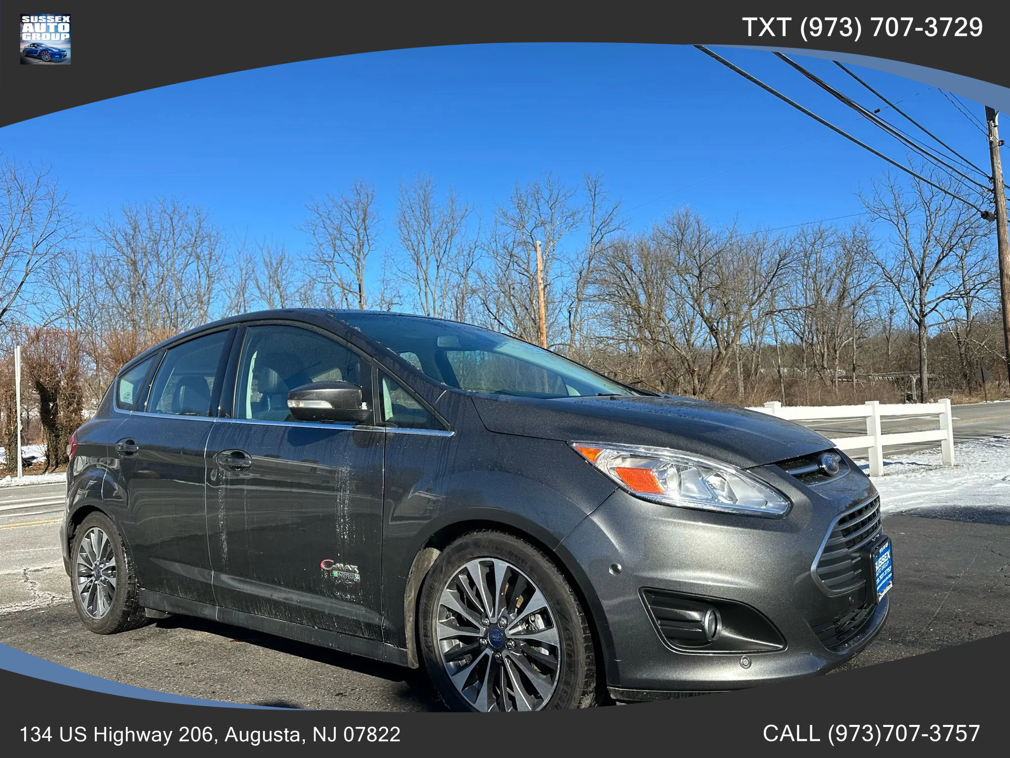 Used 2017 Ford C-MAX Energi Titanium w/ Equipment Group 501A