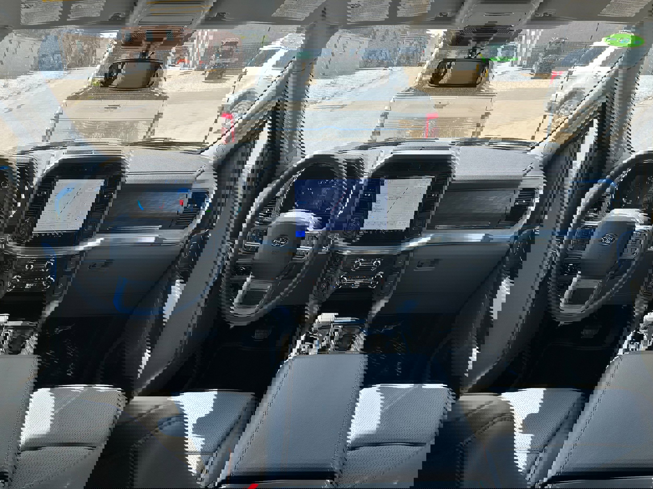 New 2025 Ford F150 Lariat w/ Equipment Group 501A Mid image 8