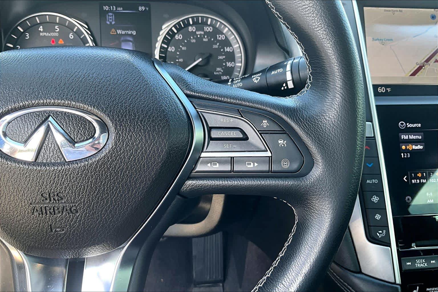 Used 2022 INFINITI Q60 3.0t Luxe w/ Essential Package RWD image 18