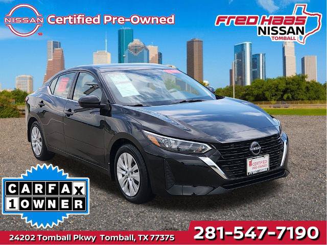 Certified 2025 Nissan Sentra S