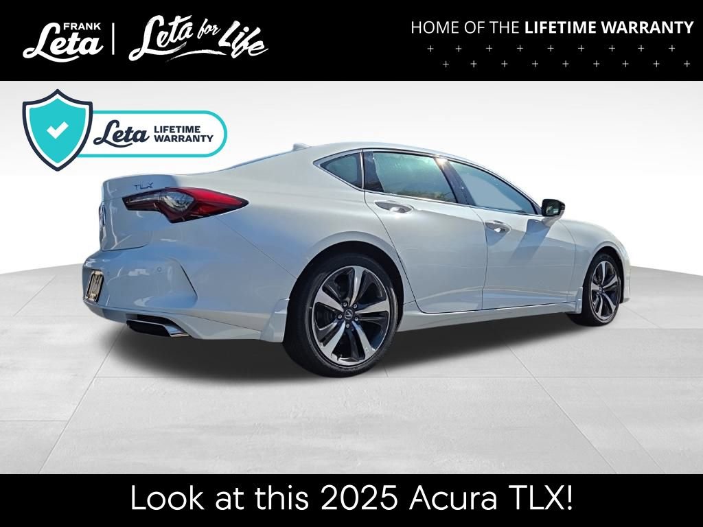 New 2025 Acura TLX w/ Technology Package image 15