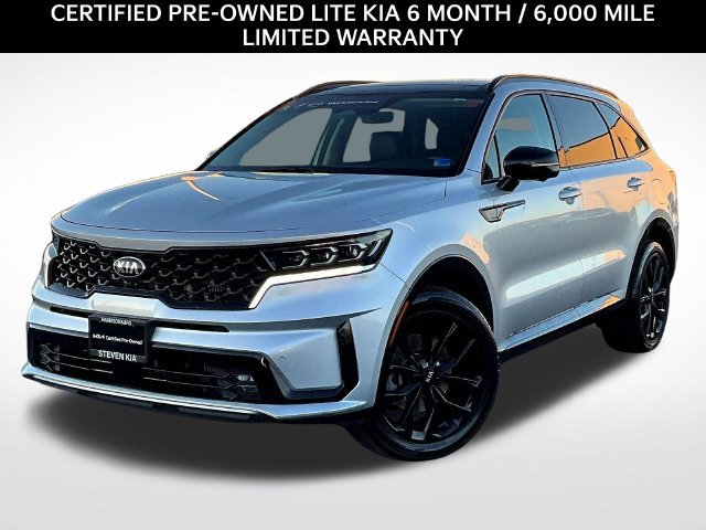 Certified 2021 Kia Sorento SX FWD image 3