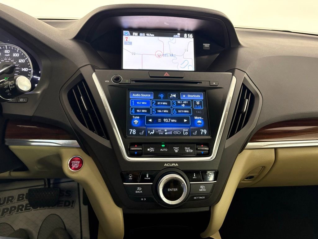 Used 2015 Acura MDX FWD w/ Technology Package image 22