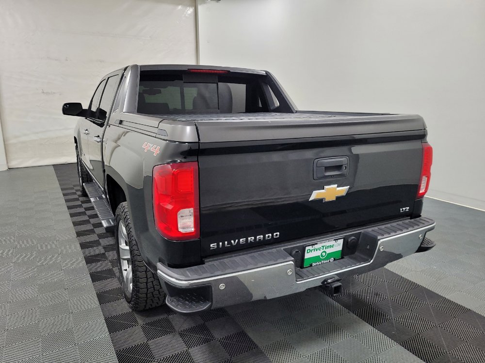 Used 2017 Chevrolet Silverado 1500 LTZ w/ High Desert Package AWD/4WD image 5