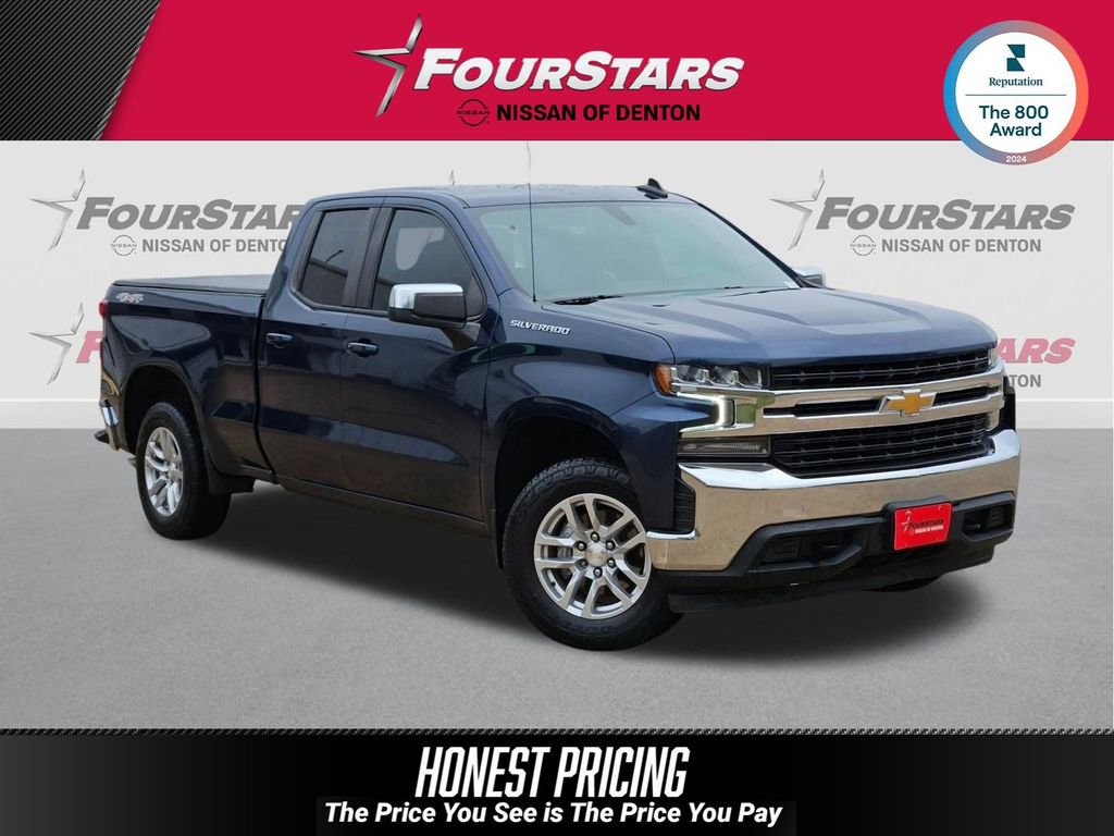 Used 2021 Chevrolet Silverado 1500 LT w/ Convenience Package II AWD/4WD video 1