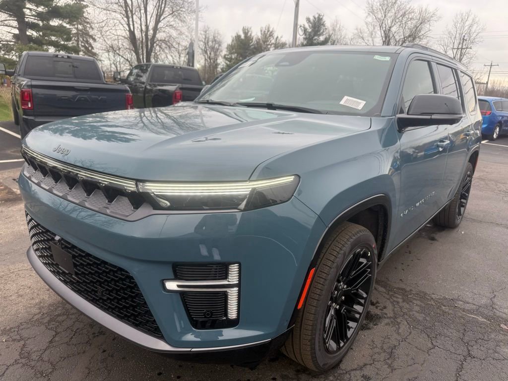New 2026 Jeep Grand Wagoneer Limited AWD/4WD image 7