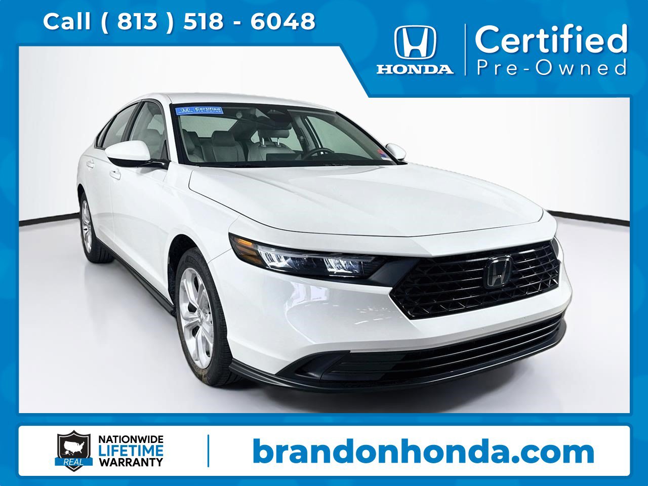 Certified 2026 Honda Accord LX image 1