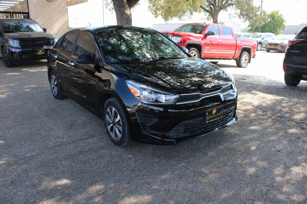 Certified 2023 Kia Rio S w/ Technology Package image 1