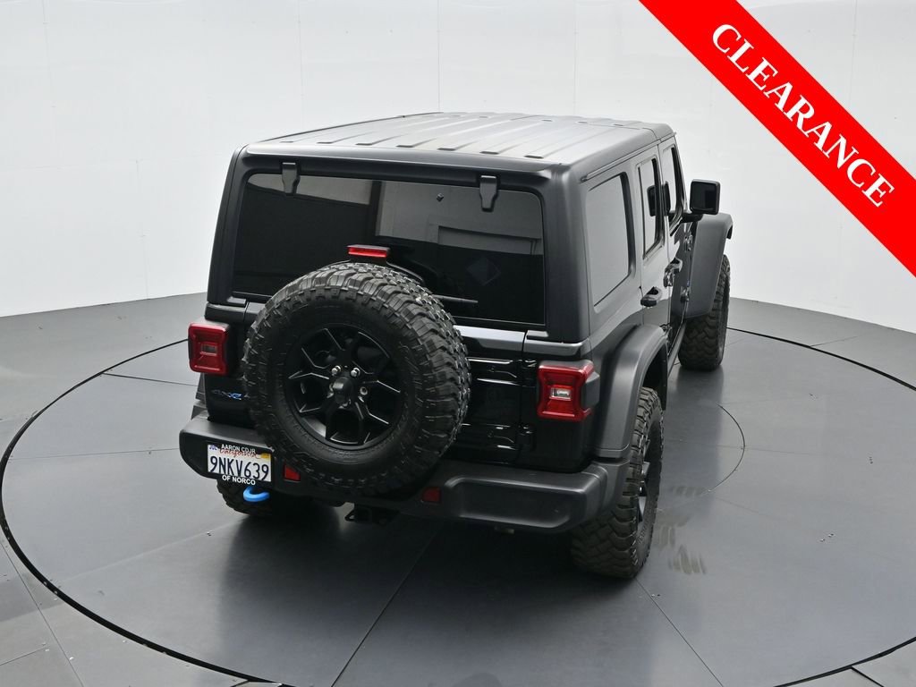 Used 2024 Jeep Wrangler Unlimited image 55