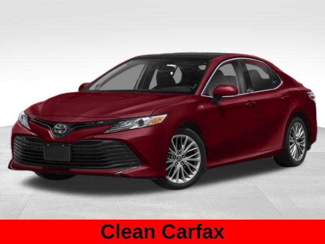 Used 2018 Toyota Camry XLE w/ Driver Assist Package FWD image 3