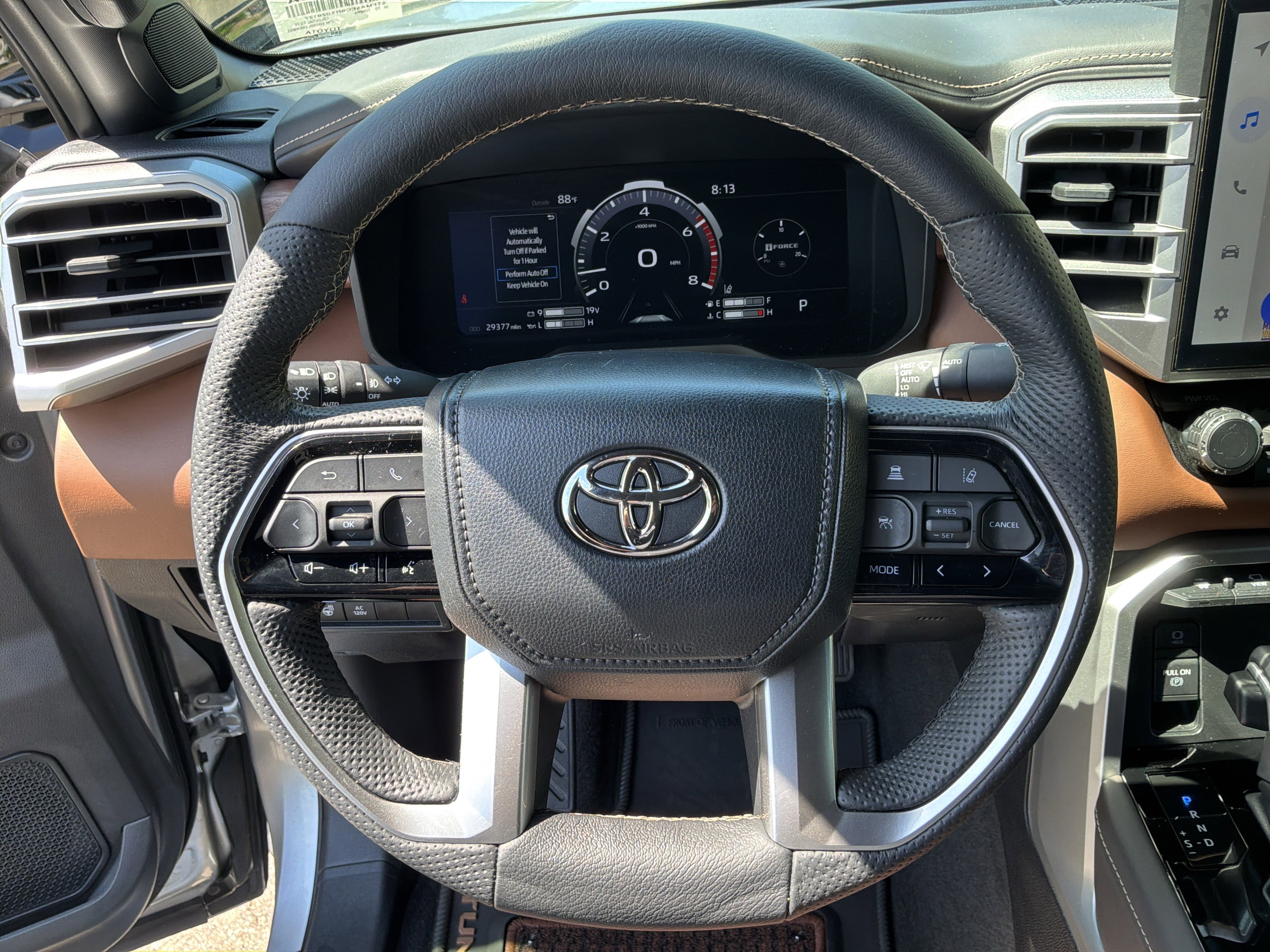 Used 2024 Toyota Tundra 1794 Edition AWD/4WD image 18