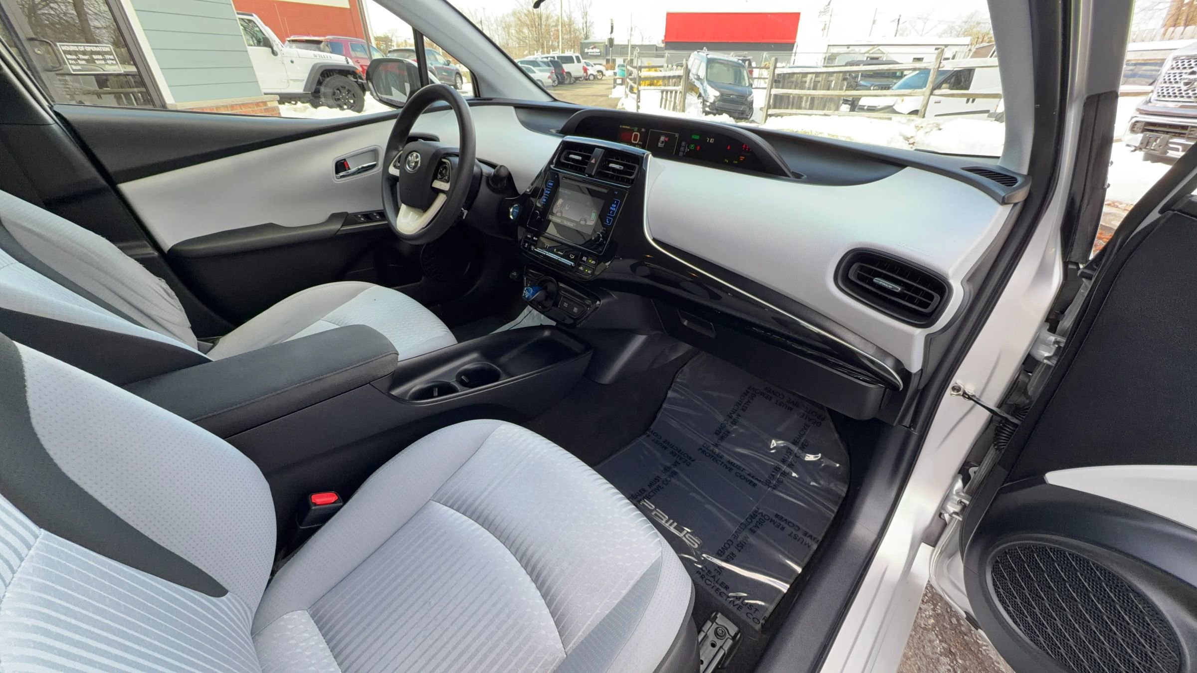 Used 2017 Toyota Prius Two w/ Prius Two Safety Plus Package image 23