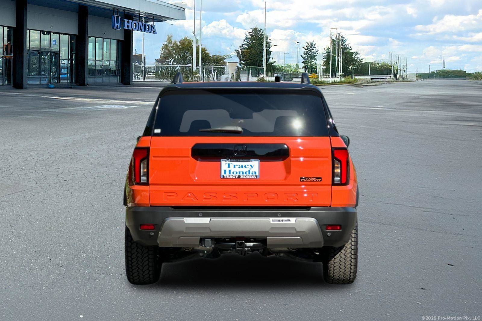 New 2026 Honda Passport TrailSport Elite image 5
