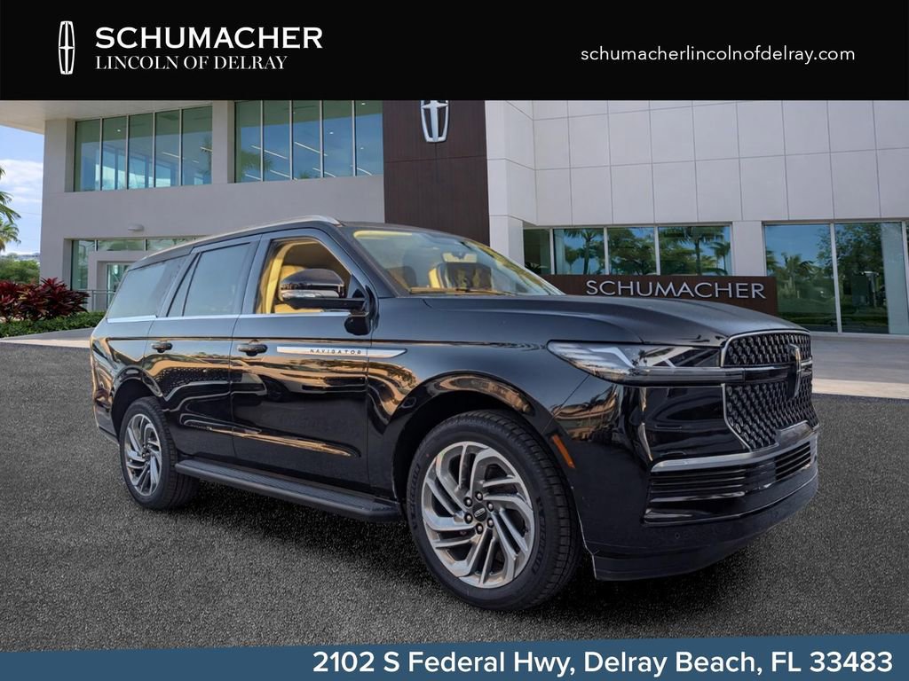 New 2026 Lincoln Navigator Premiere AWD/4WD video 1