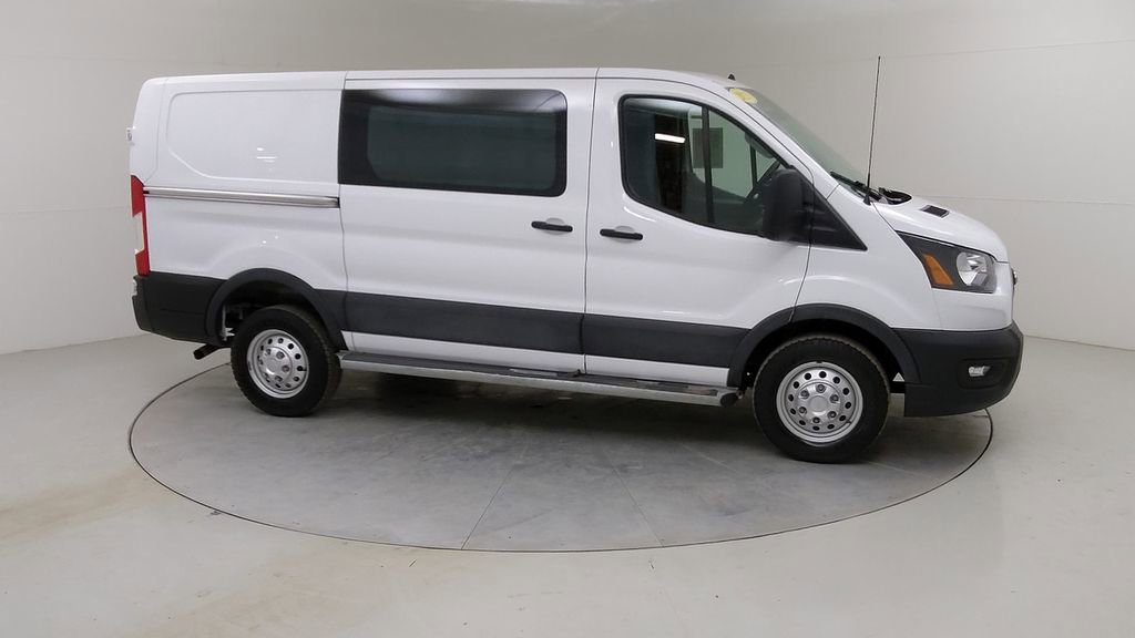 Certified 2023 Ford Transit 250 Low Roof AWD w/ Exterior Upgrade Package image 11