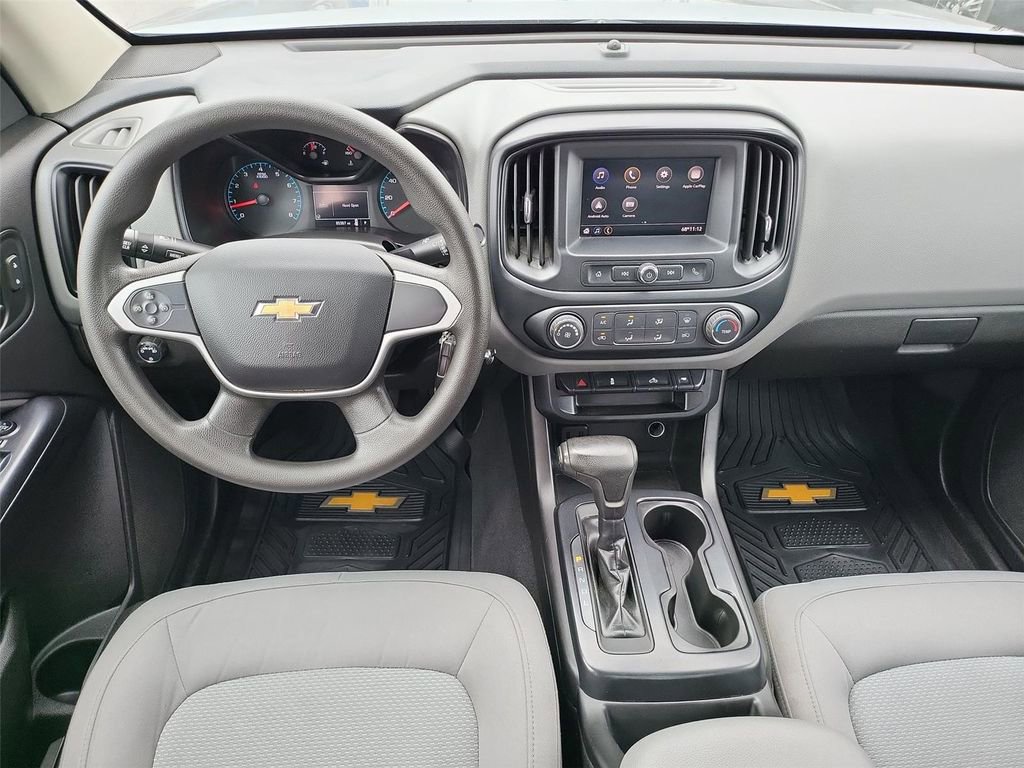 Certified 2021 Chevrolet Colorado W/T w/ Custom Special Edition RWD image 11