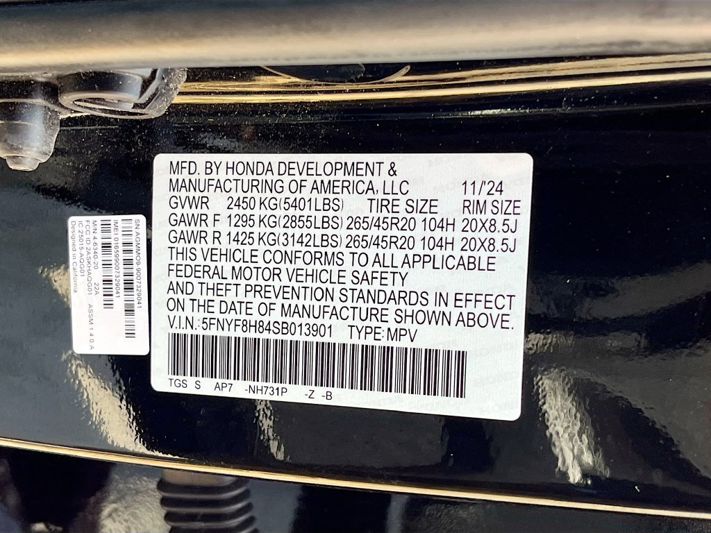 Used 2025 Honda Passport Black Edition image 34