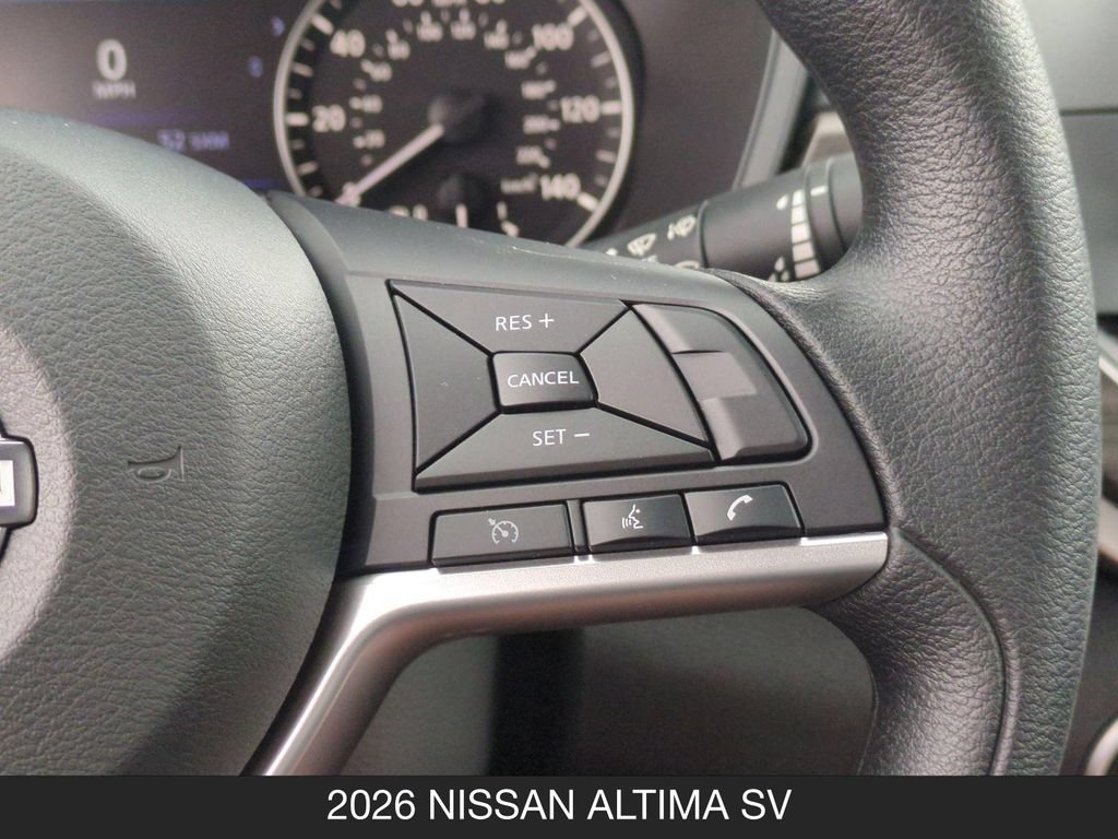 New 2026 Nissan Altima 2.5 SV FWD image 18